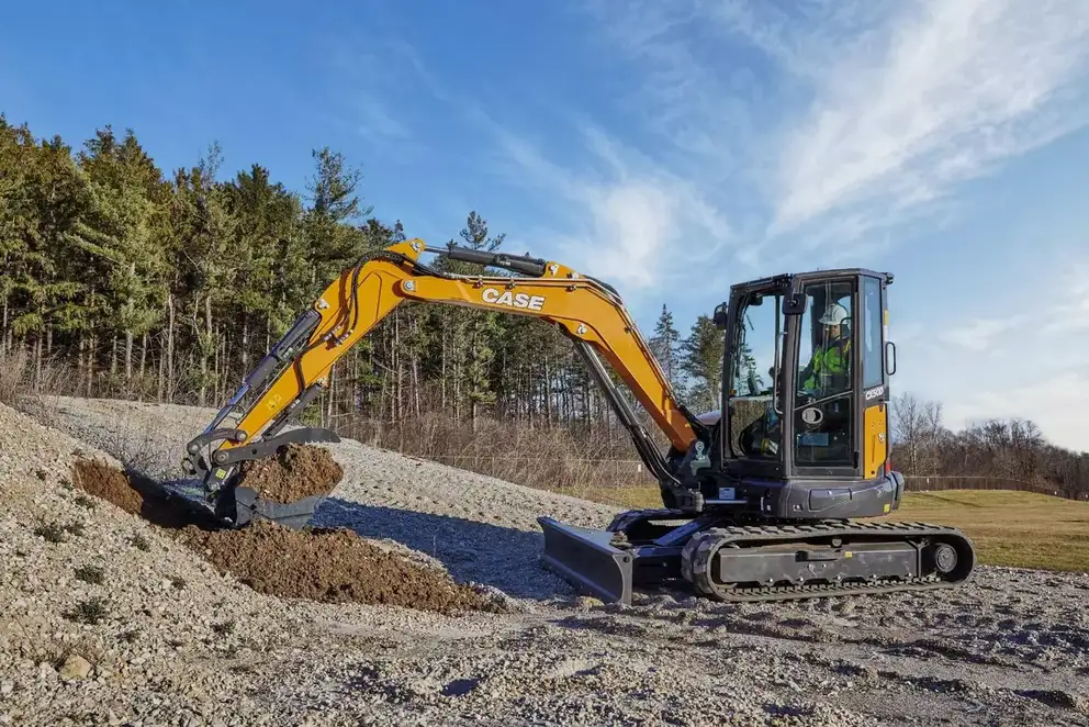 CASE CX50D Mini Excavator | CASE Construction Equipment