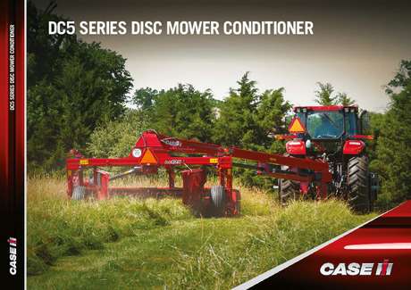 DC5 Series Disc Mower Conditioner Brochure