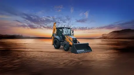 NX Series Backhoe Loaders