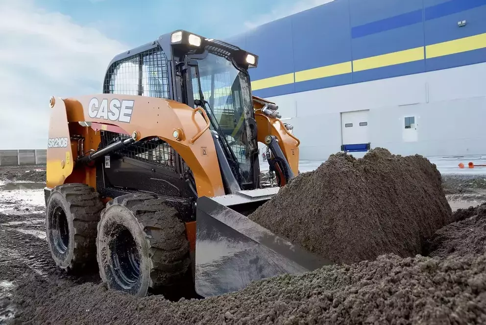 B-Series Skid Steer Loaders