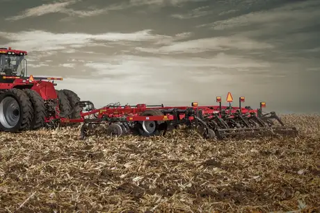 A Case IH disk ripper