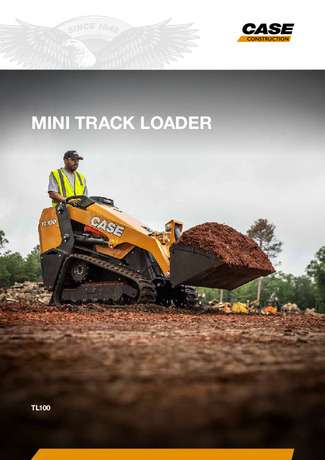 Mini Track Loaders