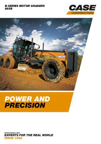 Motor Graders - 865B