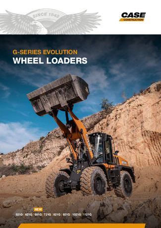 G-Series Wheel Loaders
