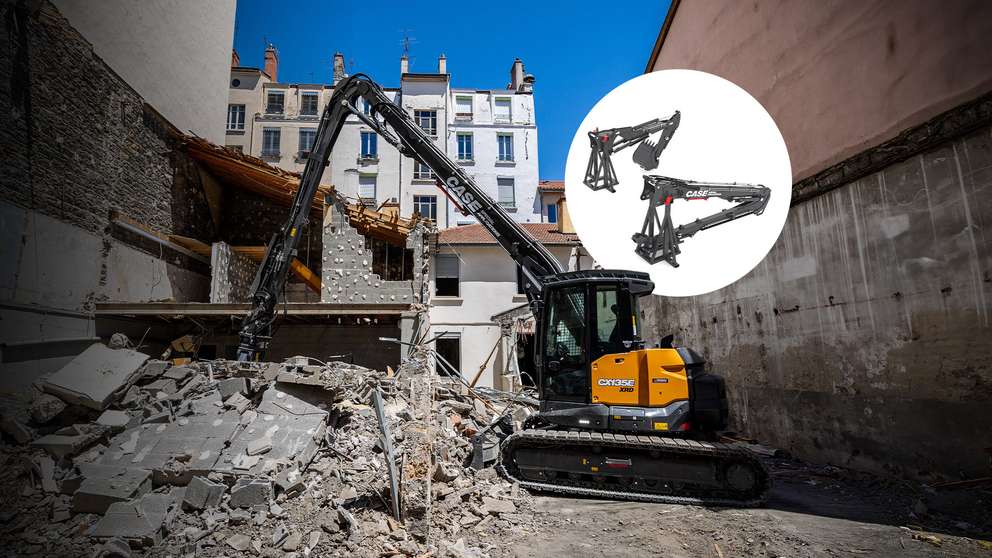 Siamo orgogliosi di annunciare che il nostro CX135E XRD è stato selezionato nella shortlist dei World Demolition Awards 2026 nella categoria "Manufacturers' Innovation: Plant & Equipment"