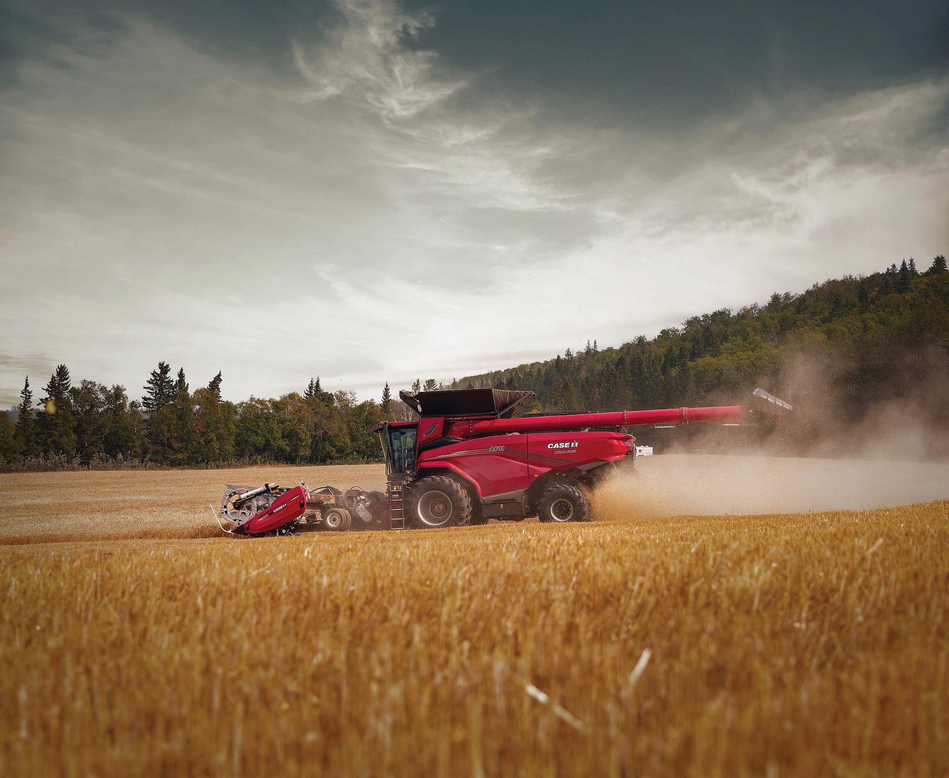 Our Largest Combine Harvesters: AF Series Case IH Our Largest Combine Harvesters: AF Series Case IH