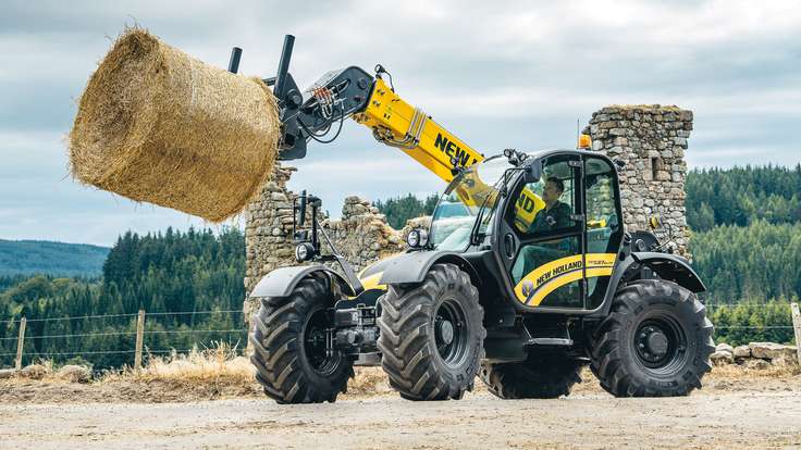 Billericay Fertiliser Service - TH7.37 Plus Telehandler Testimonial New holland