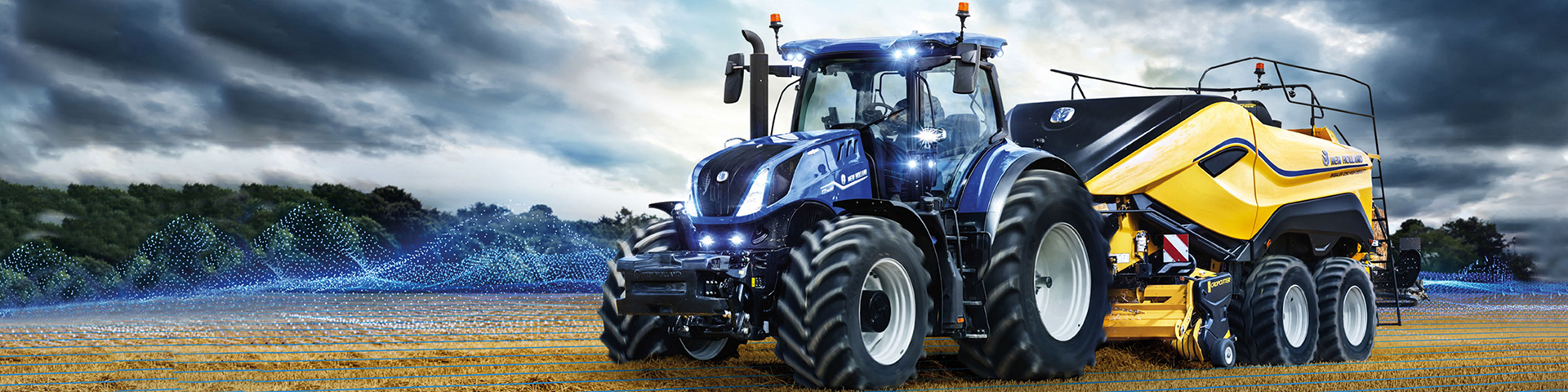 Ontdek onze interessante acties New Holland