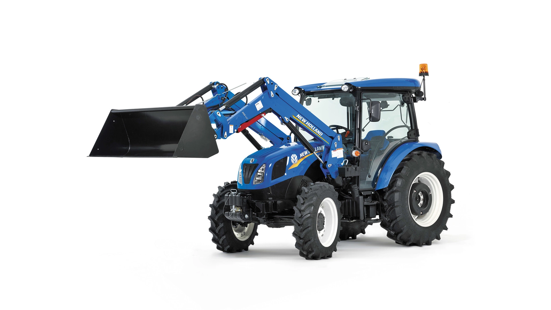 T4S Agricultural Tractors with front loader