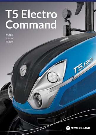 NOVO T5 ELECTRO COMMAND - Brochura