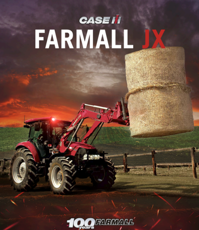 Portada Folleto Farmall JX