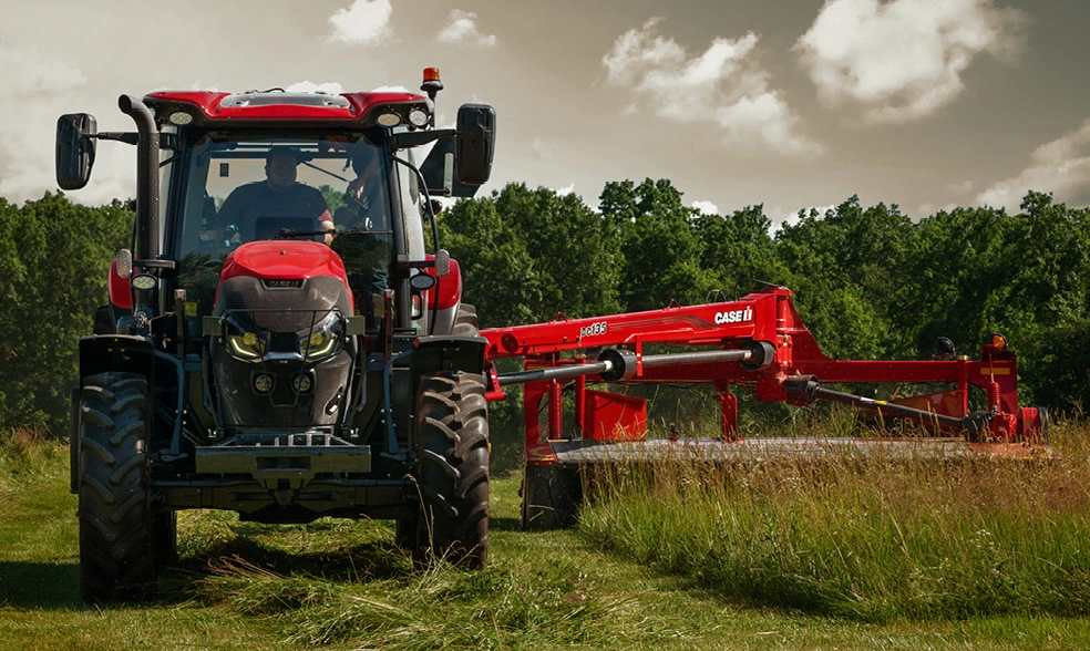 Puma 185 tractor