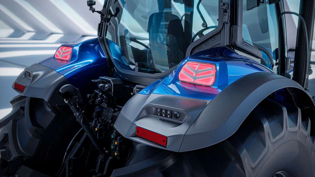 New Holland T7 Standard Wheelbase Vince il Prestigioso Red Dot Design Award