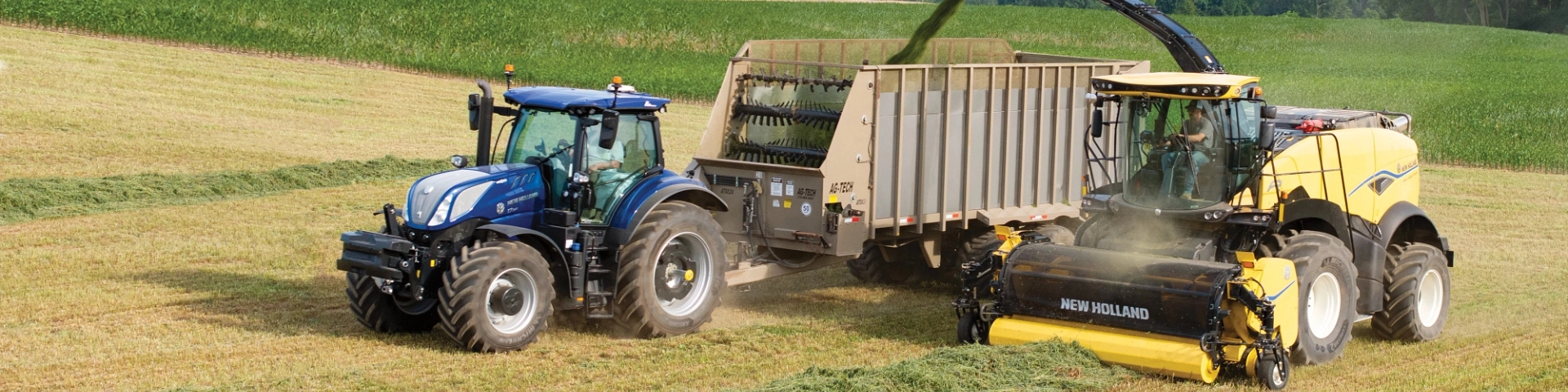 FR Forage Cruiser Self-Propelled Forage Harvester