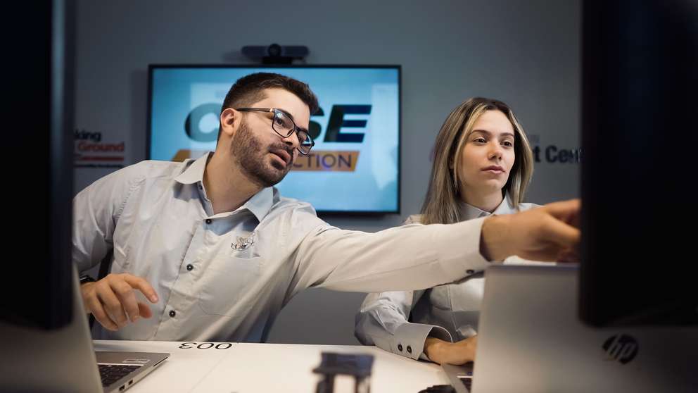 O SiteConnect fornece monitoramento remoto e telemetria CASE.