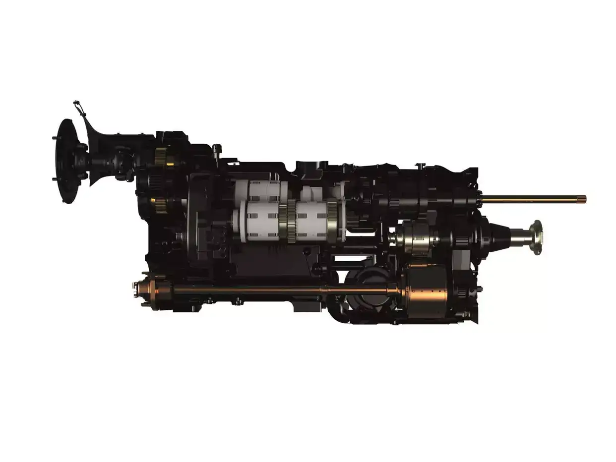 Magnum Tractor Powershift Transmission 1