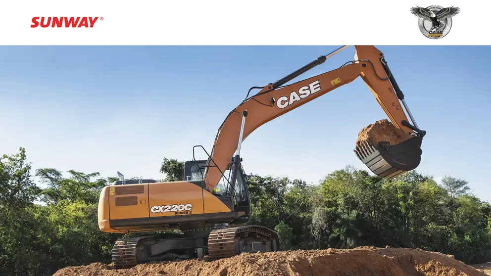 Golden Offer CASE CX220C LC Hydraulic Excavator