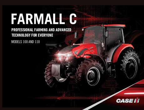 FOLLETO FARMALL C 100-110 - ENGLISH