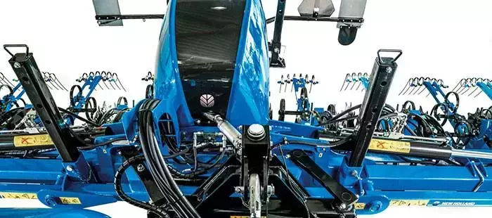 New Holland SRC SmartSteer Inter-Row Cultivator | Advanced Precision ...