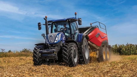 Série T7 | New Holland CA
