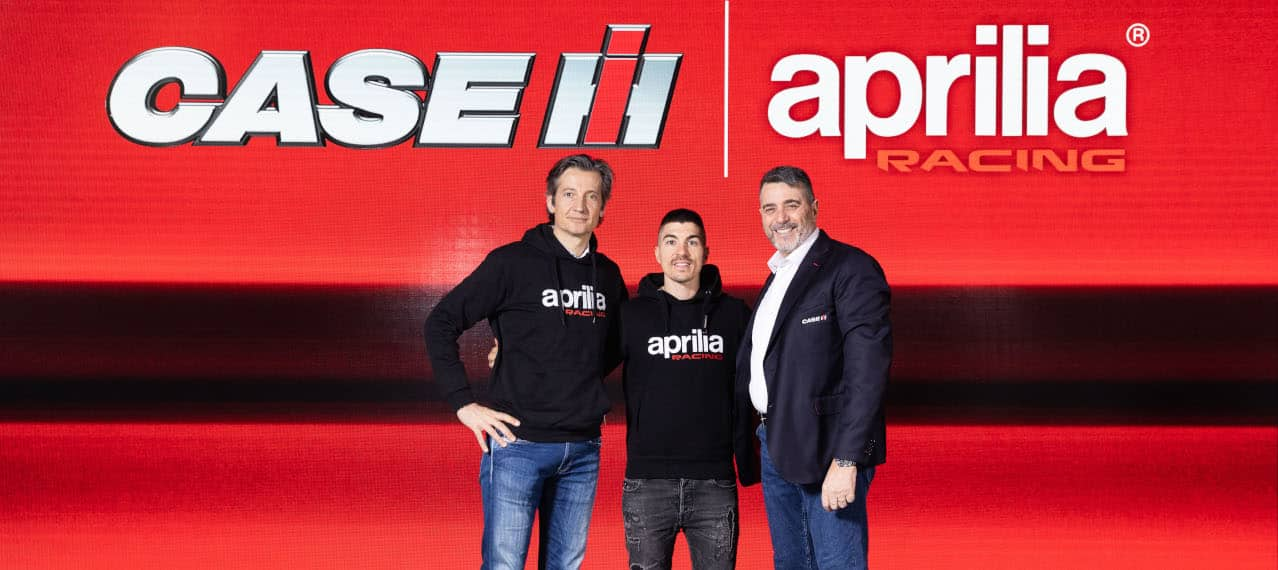 CASE IH_Sponsorship Aprilia Racing_Massimo Rivola, Maverick Vinales, Mirco Romagnoli_ph©CosimoMaffione_resize1