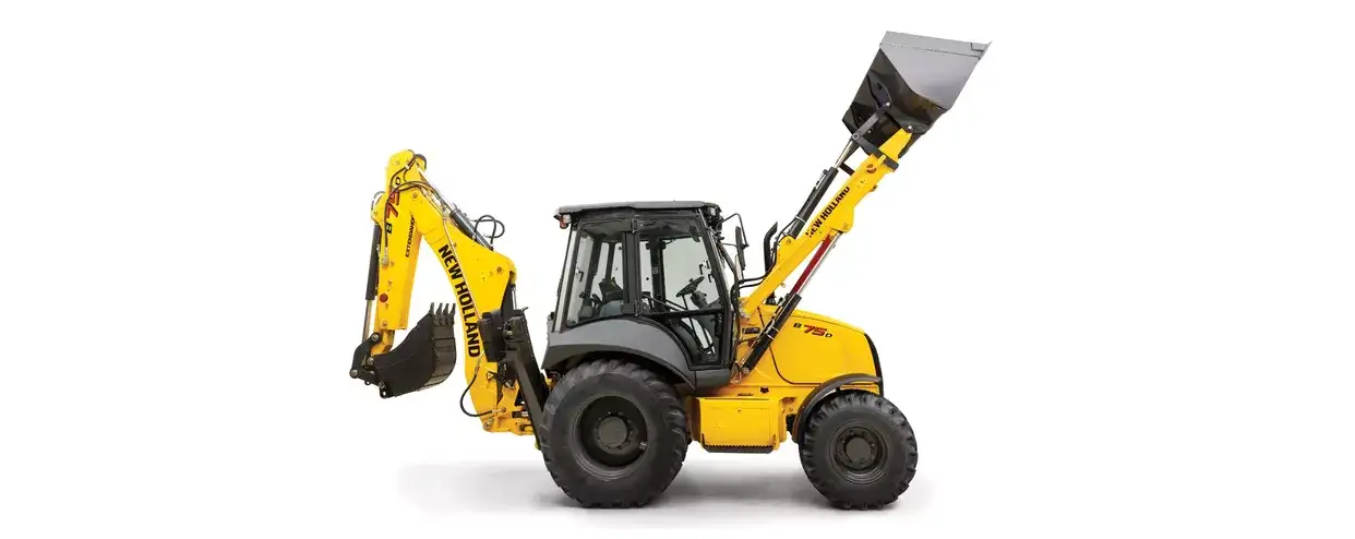 Versatility on Loader Backhoe B75D