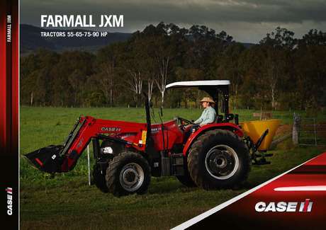 Case IH Farmall JXM Full Brochure