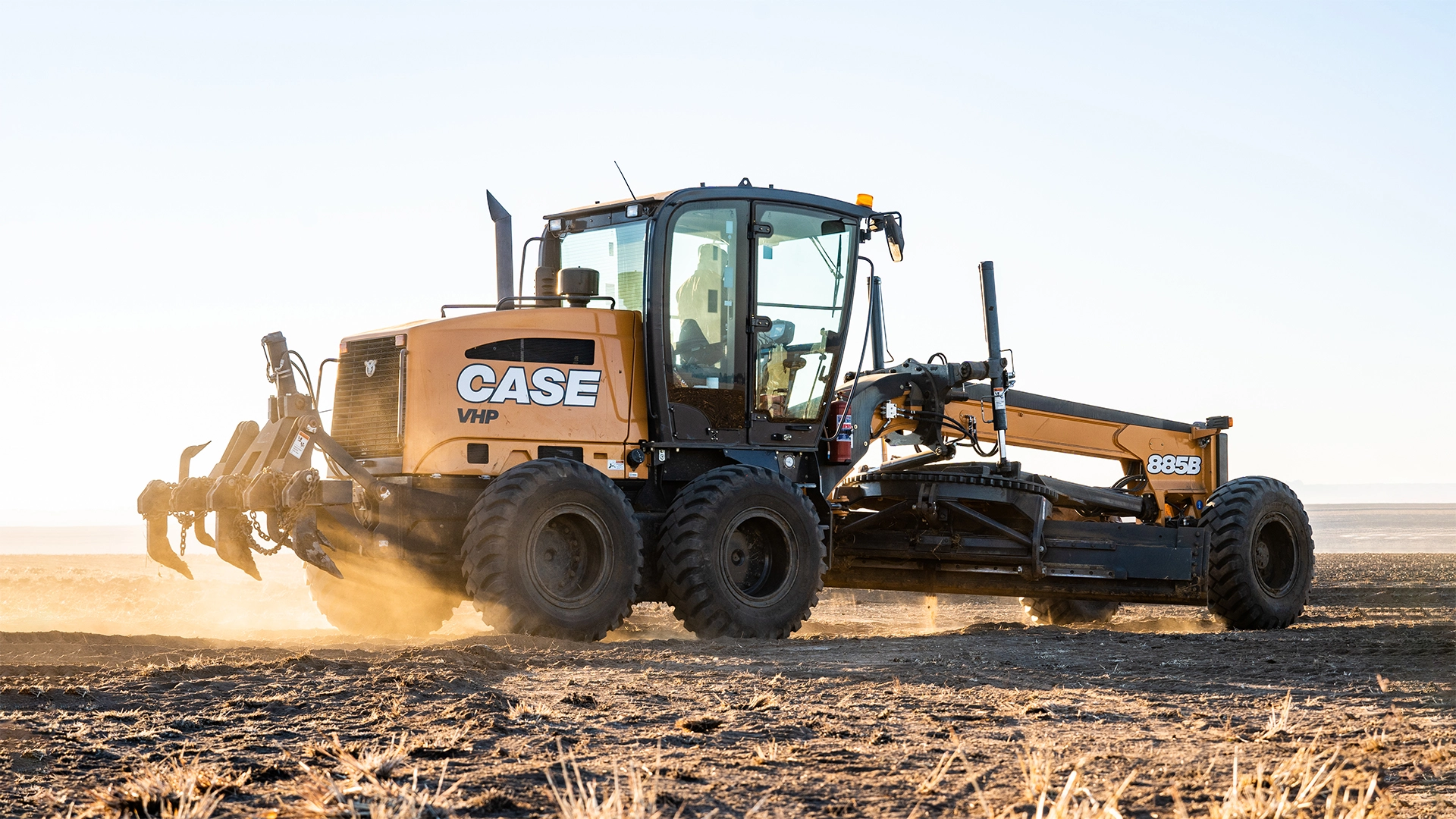 B-Series II Motor Graders