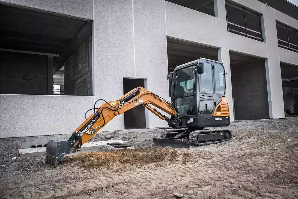 C-Series Mini-Excavators