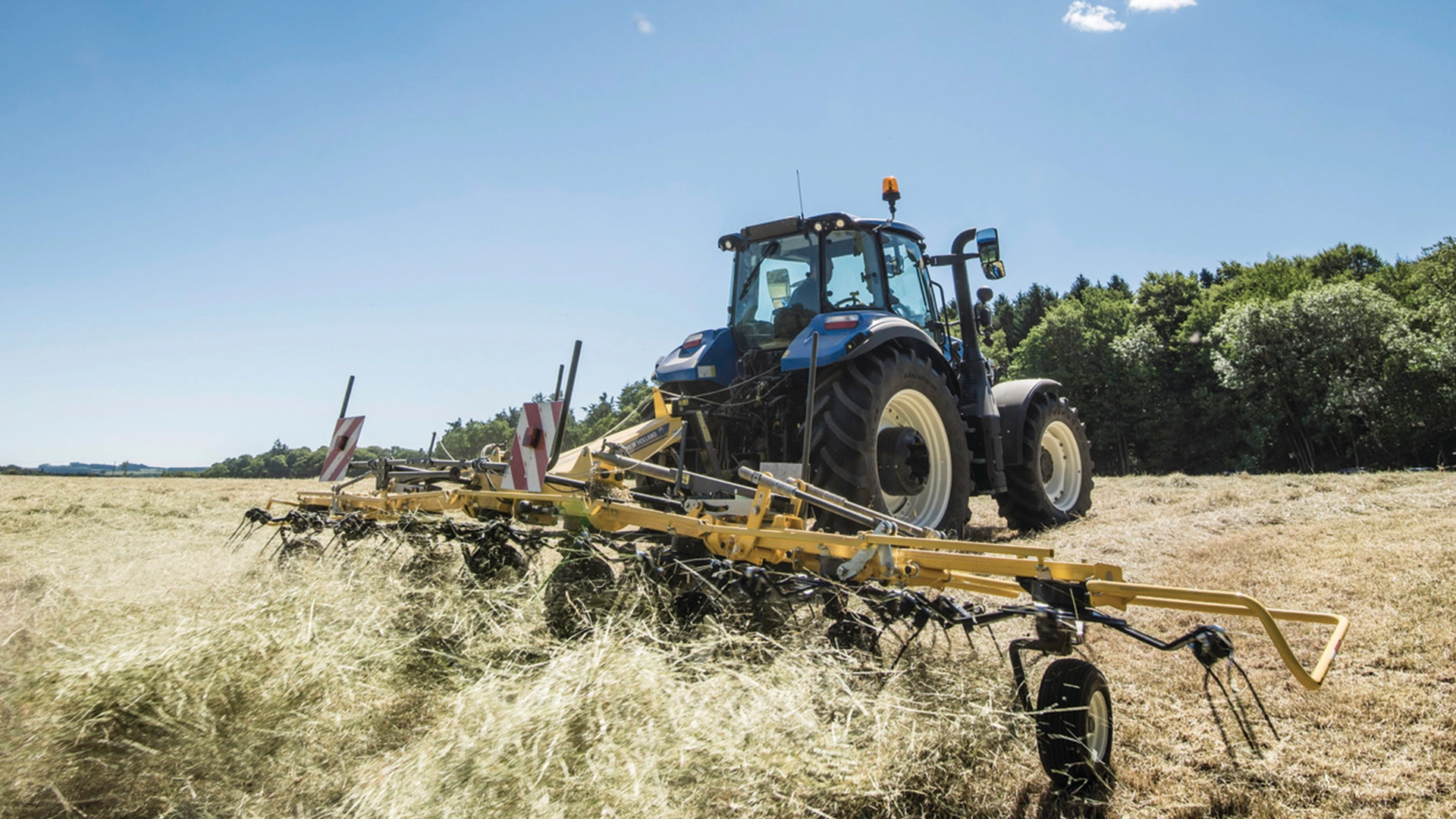 Espalhador ProTed™ New Holland | Máxima Eficiência no Campo | New ...