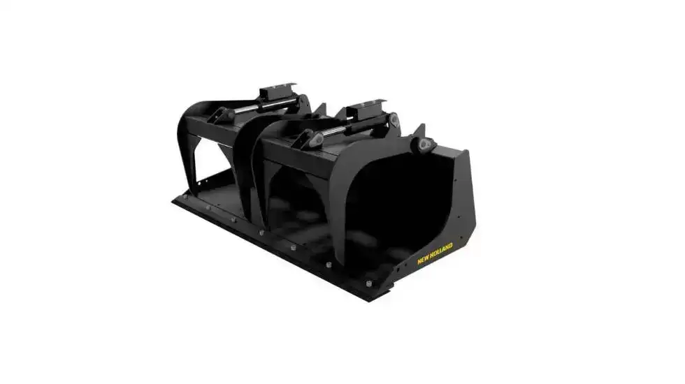 New Holland Grapples Scrap Attachment