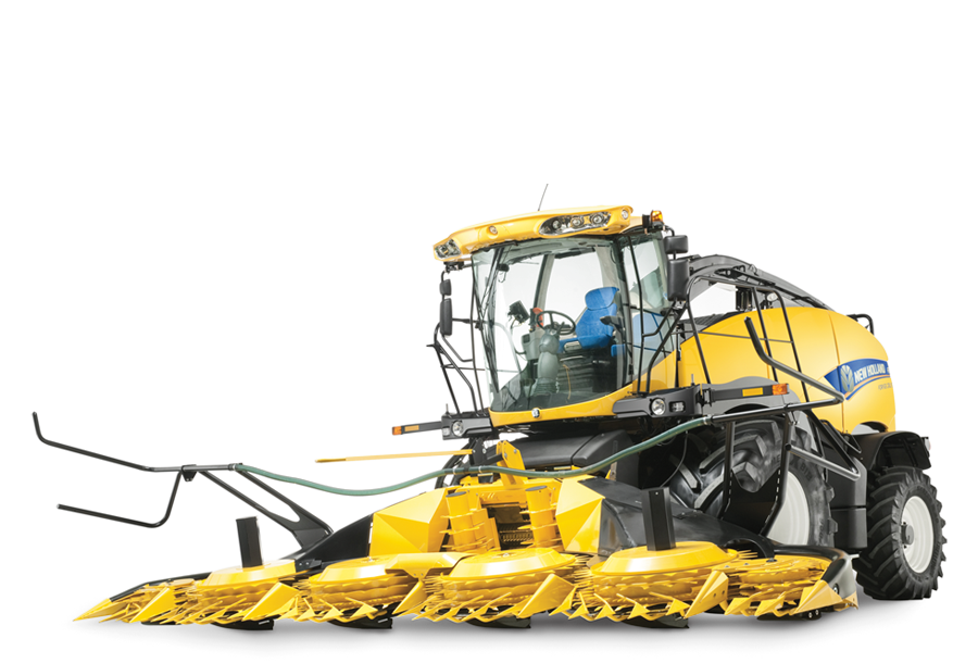 Forage Harvesters: Pull Type & Self-Propelled | New Holland AU