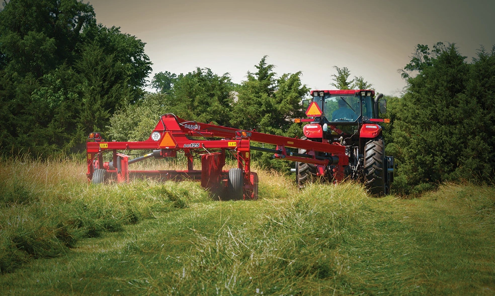 DC125 Disc Mower Conditioners Case IH