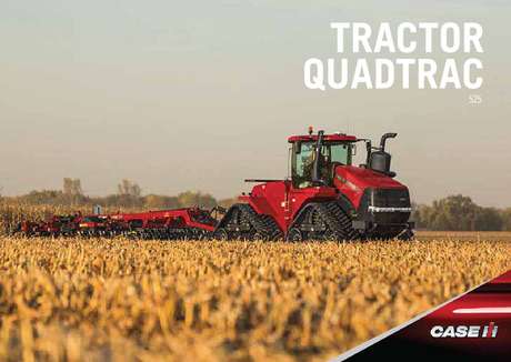 Folleto tecnico SPEC TRACTOR QUADTRAC 525