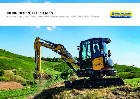 Minigravere i D-Serien - Brochure