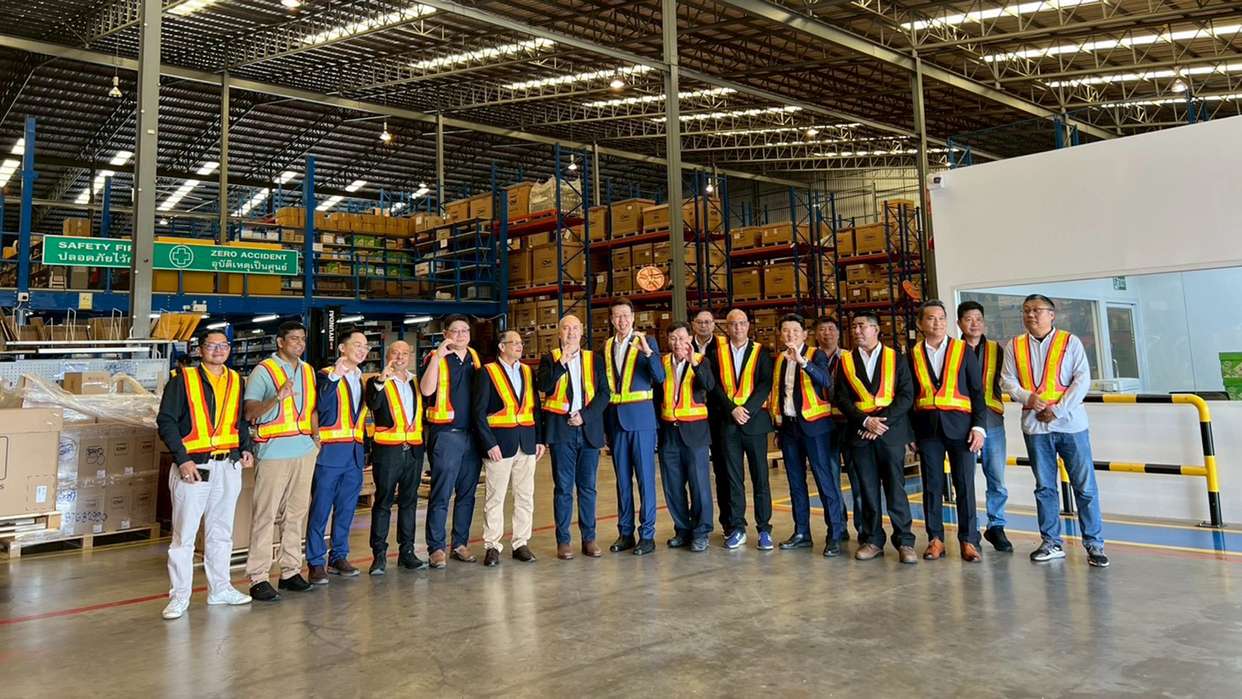 CASE Construction Equipment proudly welcomes Leadway Heavy Machinery as its new authorized dealer in Thailand