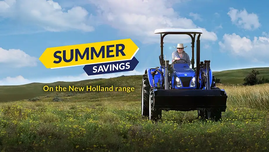 Summer Savings New Holland