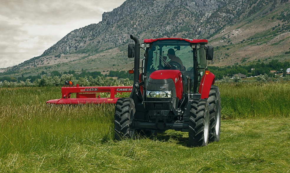 Farmall 120A tractor