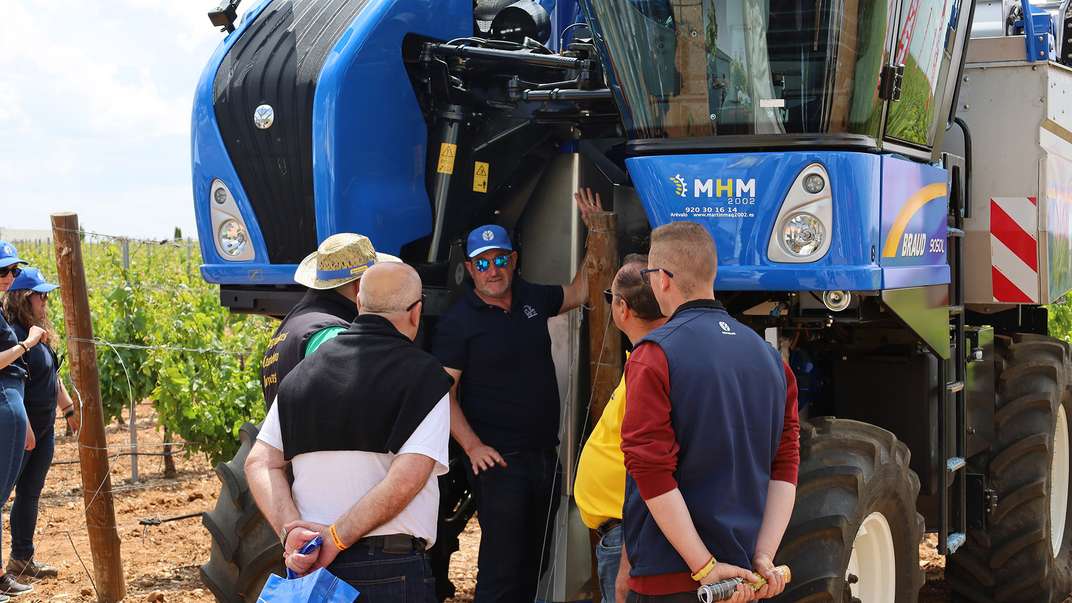 New Holland despliega todo su potencial en Demoagro 2023