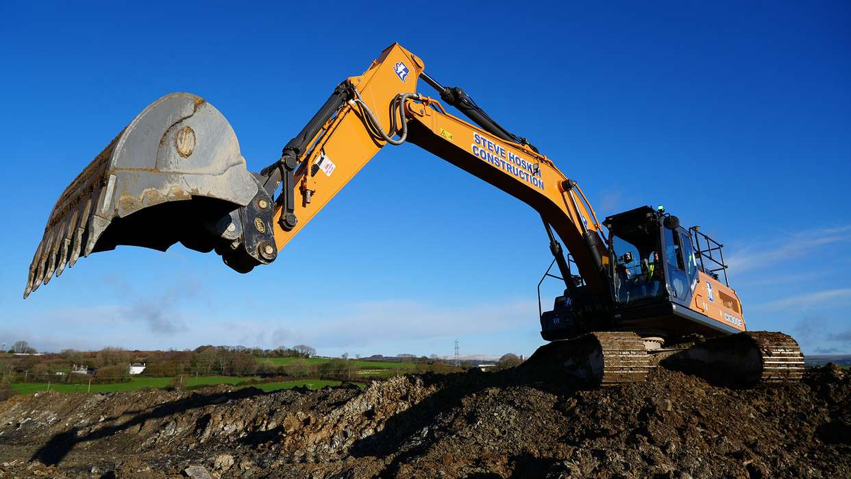 On the CASE: Steve Hoskin Construction