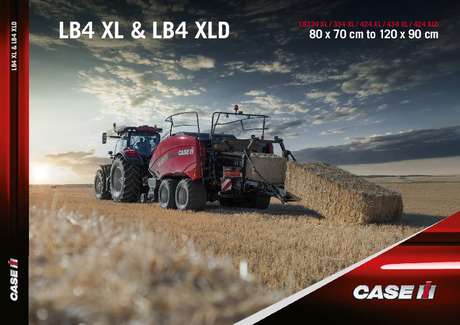 Case IH Large Baler XL & XLD Series Brochure
