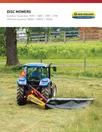 DuraDisc™ Heavy-Duty Disc Mowers - Brochure