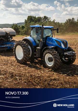 Folheto Técnico - Trator T7.300 Auto Command