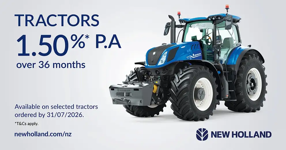 New Holland New Zealand limited time special offers - hurry while stocks last