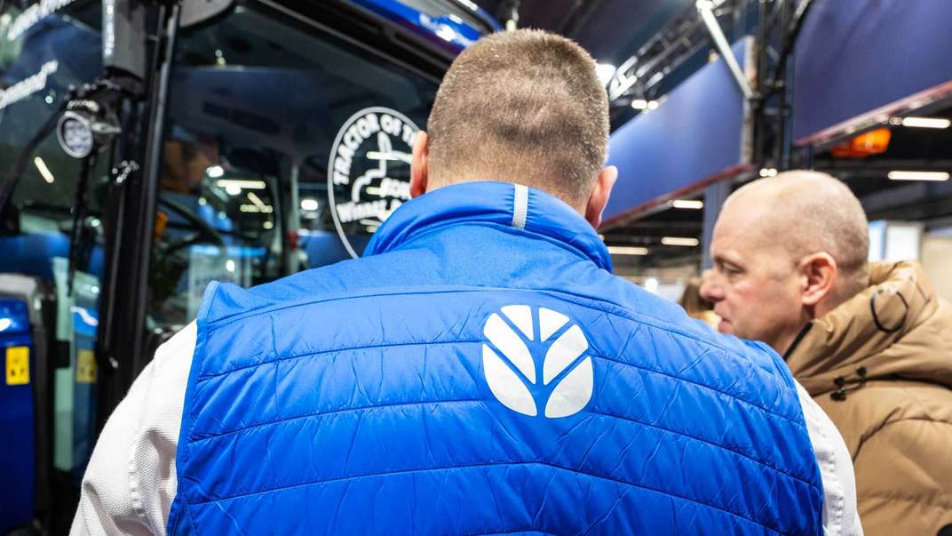 New Holland na TSW16 – rekordowe targi, ważne rozmowy i premiera, która przyciągneła tłumy
