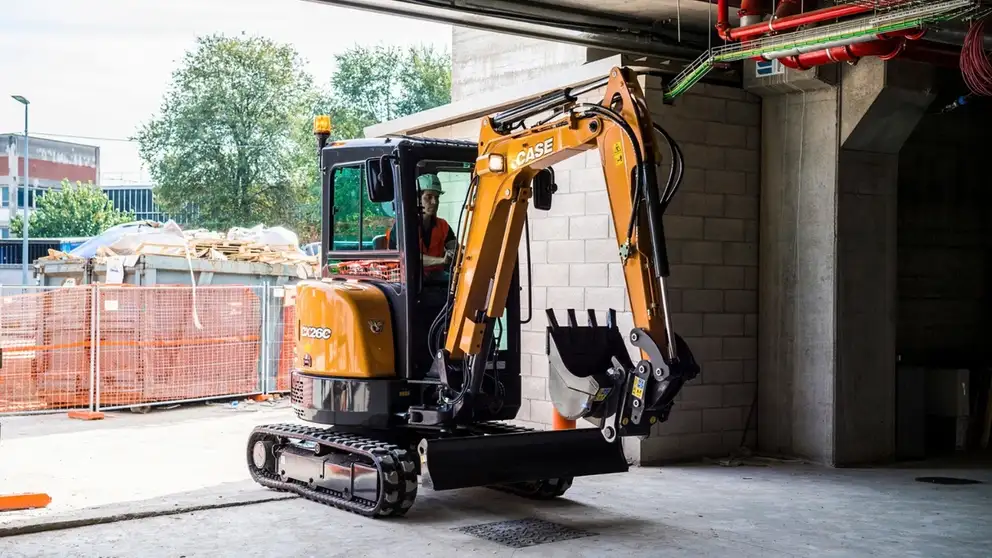 CASE CX26C Mini Excavator | CASE Construction Equipment