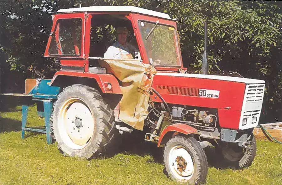 Steyr tractor Banque de photographies et d'images à haute