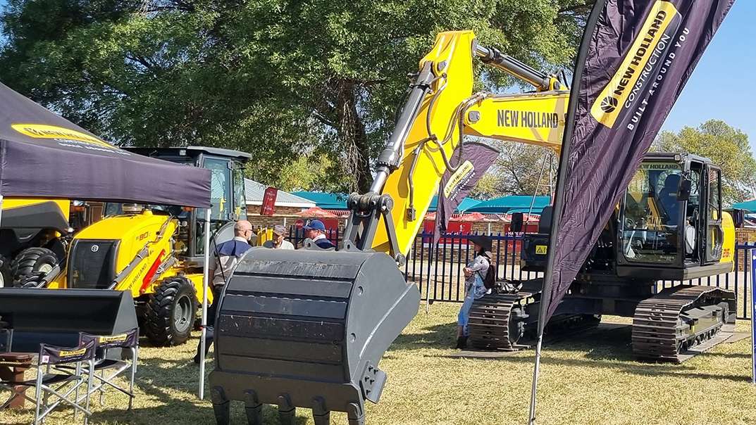 New Holland Construction: Powering Innovation at NAMPO 2024