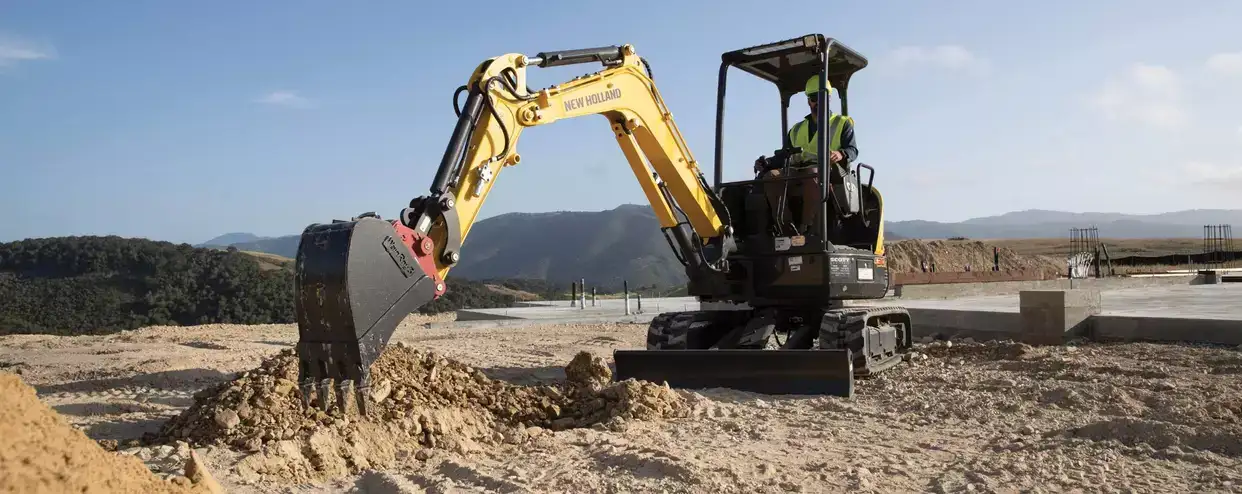  New Holland Construction Mini Excavators