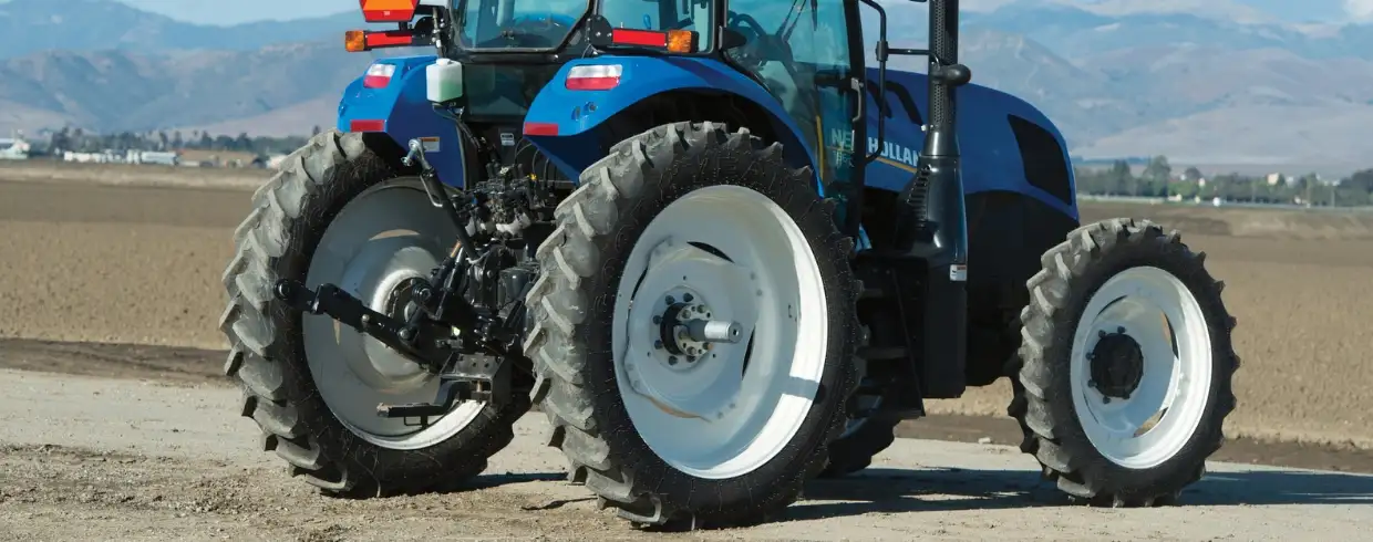 TS6 Series II Axles